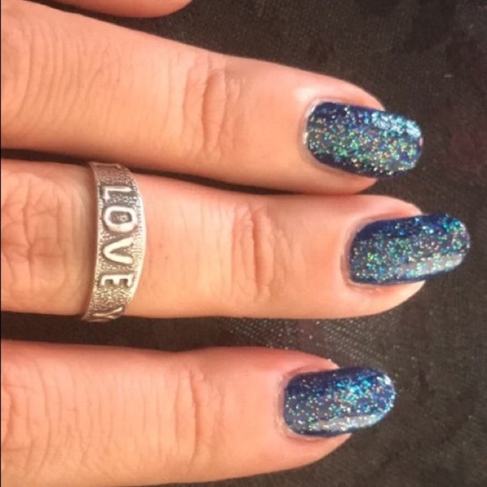 Sterling Silver Adjustable “I Love You” Ring/Toe R